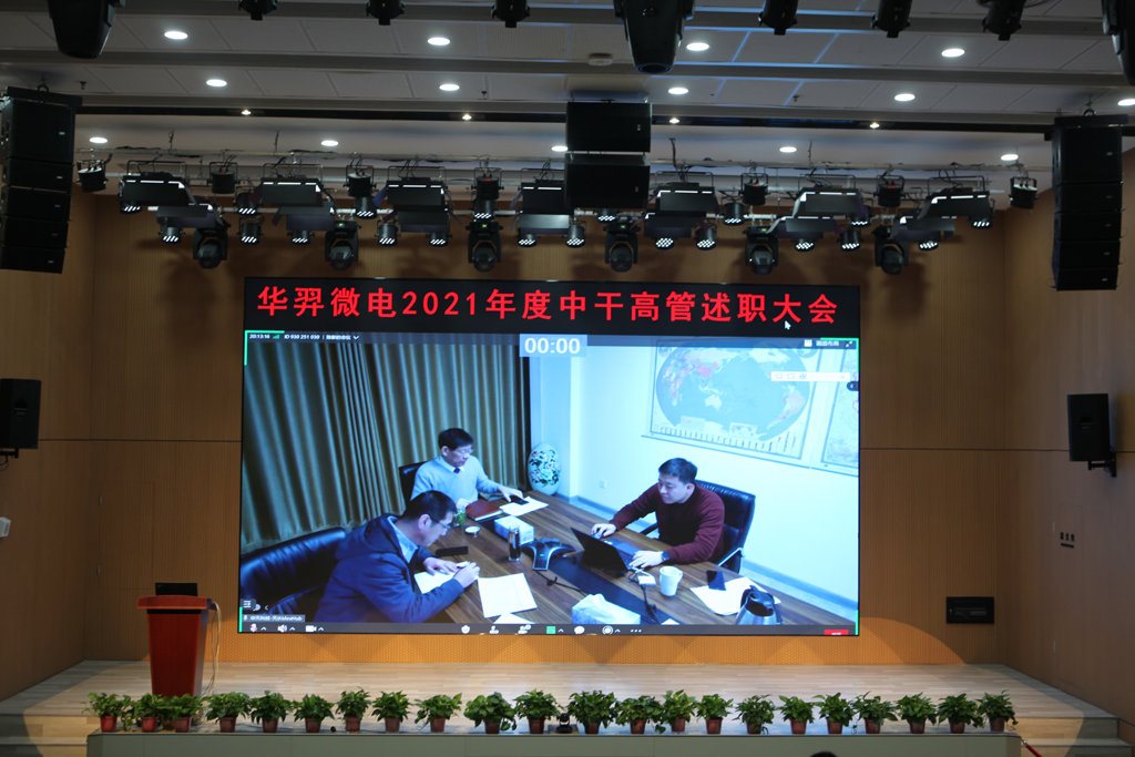 KS体育微电召开中干高管述职会议