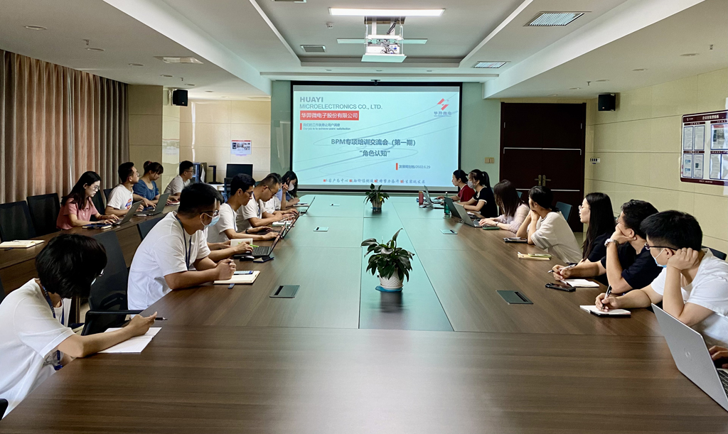 KS体育微电召开首期BPM专项培训交流会