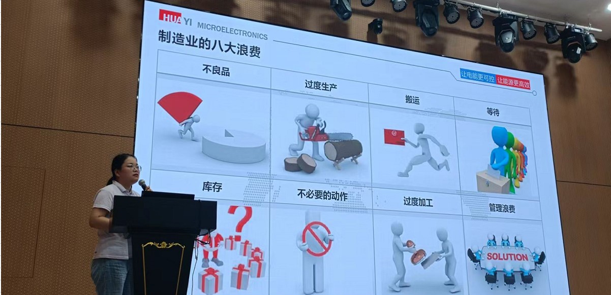 KS体育微电开展精益能力提升宣讲培训会