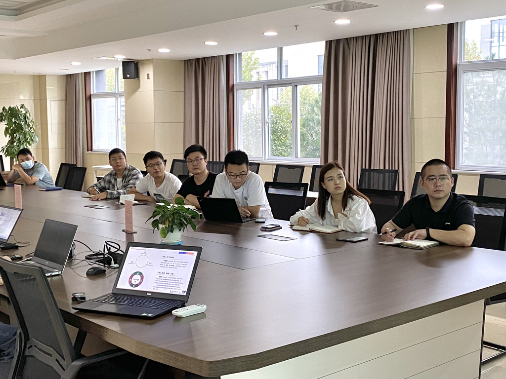 KS体育微电召开第三期BPM专项培训交流会
