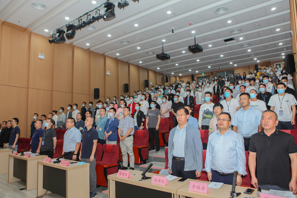 KS体育微电庆祝华天电子集团成立16周年表彰大会