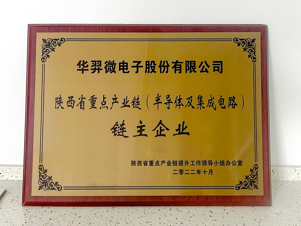 KS体育微电被认定为“陕西省重点产业链链主企业”