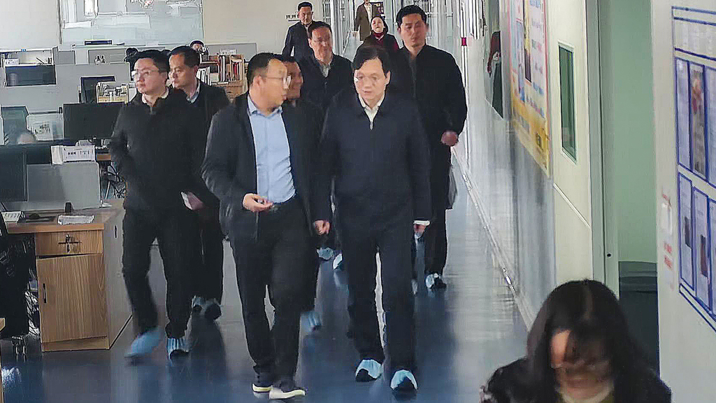 省科技厅领导一行来KS体育微电调研
